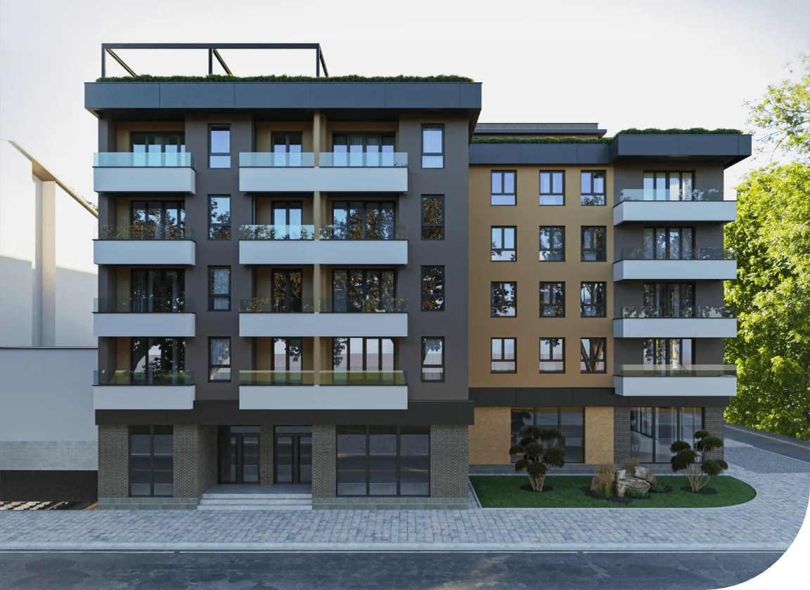 Stambeno-poslovni — Green Park Residence, Kragujevac · Dr Zorana Đinđića 20